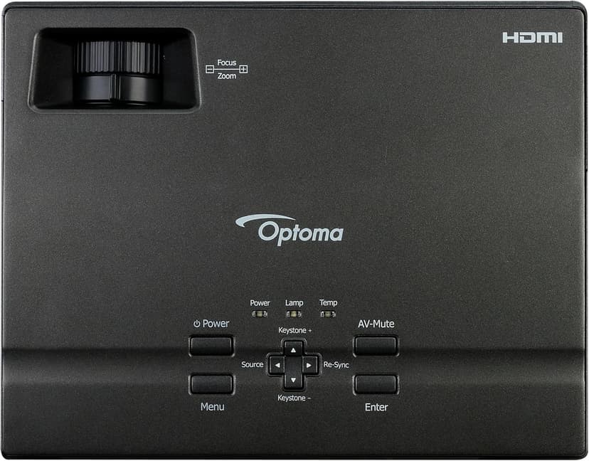 Optoma X304M XGA 3000 Lumen Full 3D Portable DLP Projector with HDMI