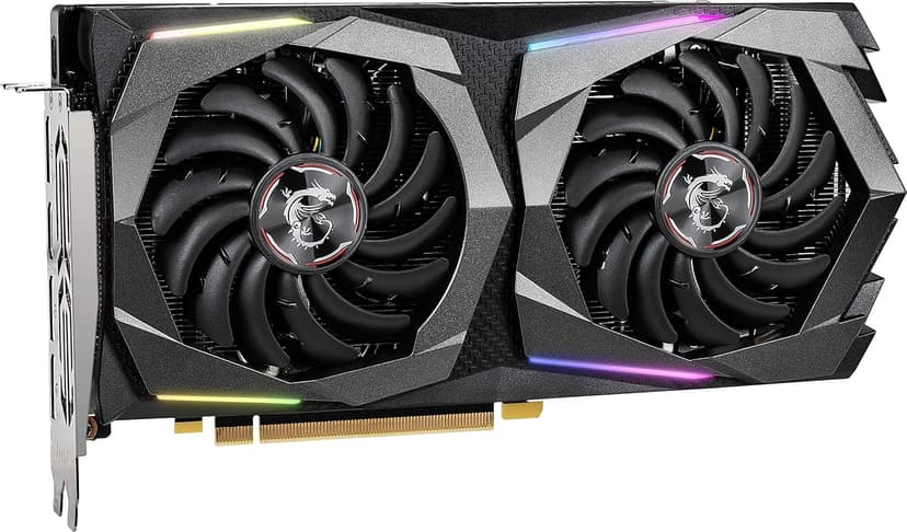 MSI GeForce GTX 1660 Super Gaming Graphics Card, PCI-E x16, No NVLink, VR Ready
