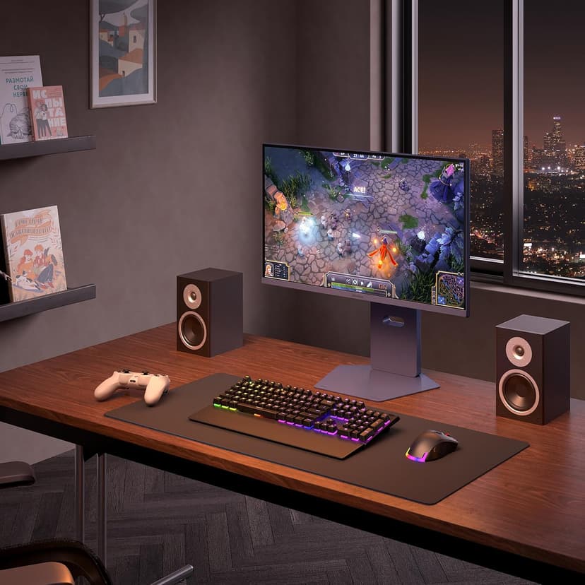 LG 27G850A-B 27-inch Ultragear 4K UHD (3840 x 2160) IPS Gaming Monitor, Dual-Mode 240Hz, 1ms, NVIDIA G-Sync Compatible, AMD FreeSync Premium Pro, VESA DisplayHDR 600, HDMI, DisplayPort 2.1, Black