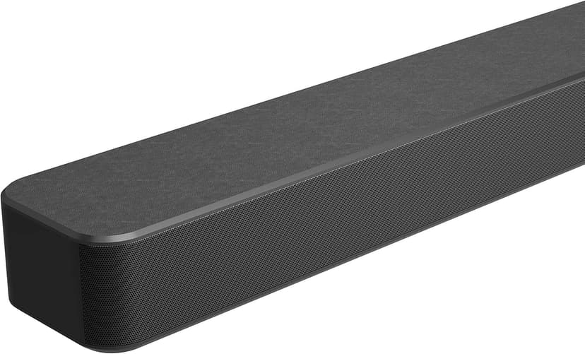 LG SN5Y Sound Bar w/Subwoofer, 2.1 ch, Power, High Res Audio, DTS Virtual: X, AI Sound Pro, Wireless Surround Sound Ready, Bluetooth Connectivity - Black