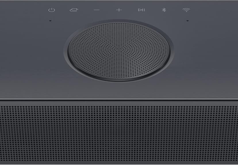 LG SC9S 3.1.3-Channel Perfect Matching Soundbar to the OLED evo C Series TV, Dolby Atmos, WOW Orchestra, WOWCAST Built-in with Wireless Dolby Atmos, Rear Speaker Ready, Wireless Subwoofer (2024 Model)