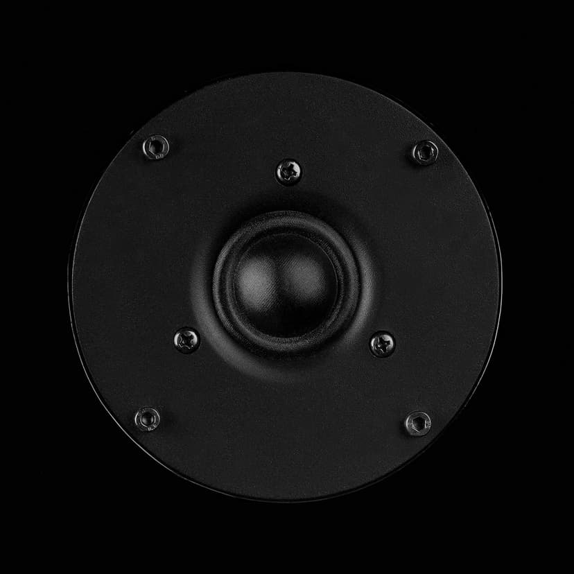 Fluance Elite High Definition Surround Sound Home Theater 5.1 Speaker System Including 3-Way Floorstanding Towers, Center Channel, Rear Surround Speakers and a DB10 Subwoofer - Black Ash (SX51BR)