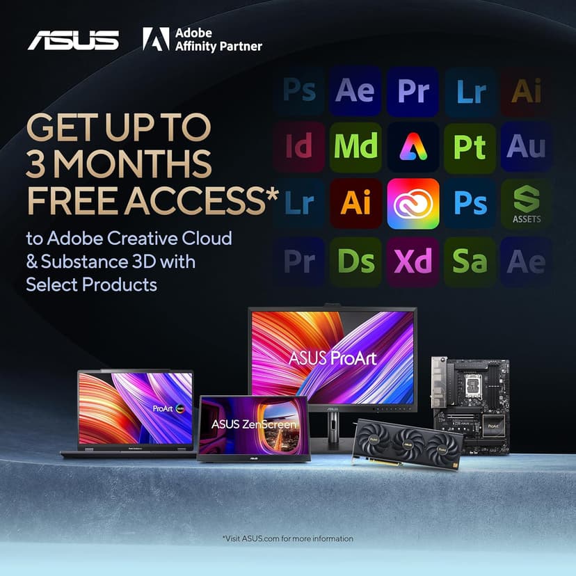 ASUS ProArt Z790-Creator WiFi 6E LGA 1700(Intel 14th,13th&12th Gen) ATX Content Creator Motherboard(PCIe 5.0,DDR5,2X Thunderbolt 4,10G&2.5G LAN,4xM.2/NVMe SSD,Front Panel USB 3.2 Gen2x2 Type-C).