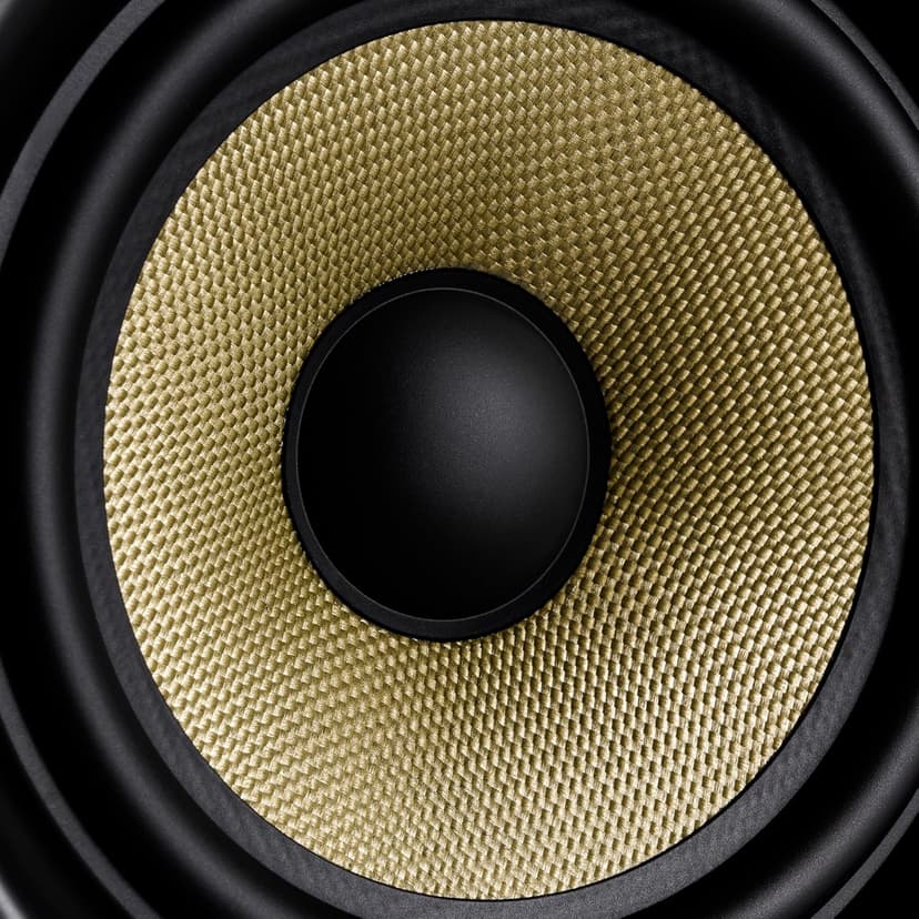 M-AUDIO Forty Eighty 8" 150W Studio Monitor Speaker for Production and Mixing with Precision DSP Crossover, EQ, Control App and Bluetooth