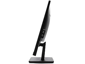 Amazon Basics IPS Monitor 75 Hz Powered with AOC Technology FHD 1080P HDMI, Display Port and VGA Input VESA Compatible Built-in Speakers for Office and Home, 27 in, Black