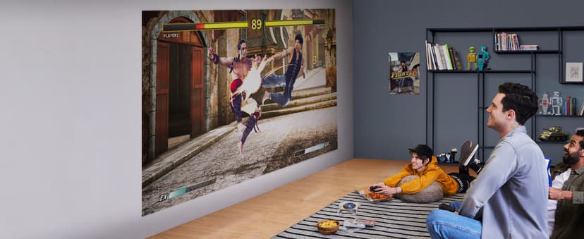 BenQ TH671ST 1080p Short Throw Gaming Projector | Gaming Mode for Intense Low Input Lag Action | 3000 Lumens for Lights On Entertainment | 3 Year Industry Leading Warranty