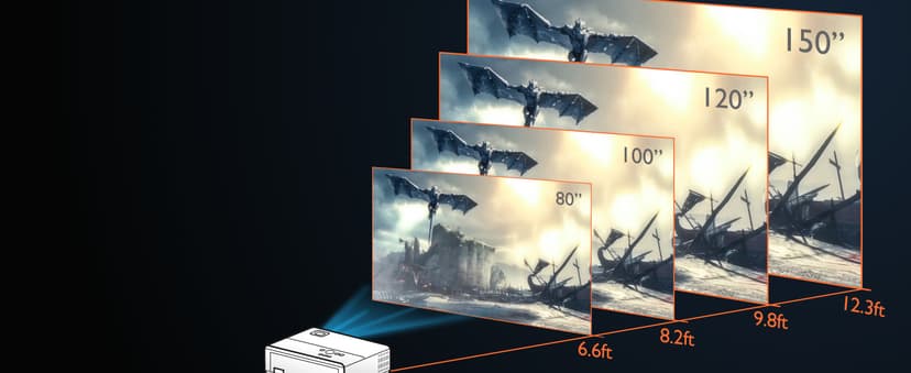 BenQ TH671ST 1080p Short Throw Gaming Projector | Gaming Mode for Intense Low Input Lag Action | 3000 Lumens for Lights On Entertainment | 3 Year Industry Leading Warranty