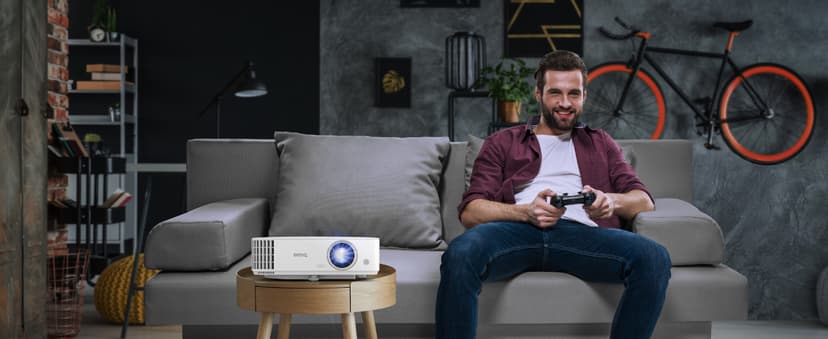 BenQ TH671ST 1080p Short Throw Gaming Projector | Gaming Mode for Intense Low Input Lag Action | 3000 Lumens for Lights On Entertainment | 3 Year Industry Leading Warranty
