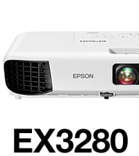 Epson EpiqVision Flex CO-W01 Portable Projector, 3-Chip 3LCD, Widescreen, 3,000 Lumens Color/White Brightness, 5 W Speaker, 300-Inch Home Entertainment and Work, Streaming Ready