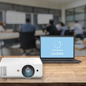 ViewSonic PS502X 4000 Lumens XGA HDMI Short Throw Projector for Education and Office