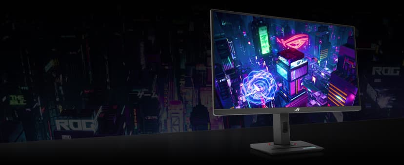 ASUS ROG Strix 27” 4K HDR400 USB-C Gaming Monitor(XG27UCS)–UHD (3840 x 2160), 160Hz, 1ms, Fast IPS,130% sRGB,Extreme Low Motion Blur Sync, G-Sync Compatible, DisplayWidget, Tripod socket, 3yr warranty