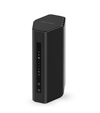 NETGEAR Nighthawk Tri-Band WiFi 7 Router (RS700S) - Security Features, BE19000 Wireless Speed (up to 19Gbps) – 10 Gig Internet Port - Covers up to 3,500 sq. ft., 200 Devices – 1-Year Armor Included
