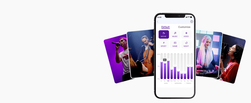 ULTIMEA 5.1.2ch Sound Bar with Dolby Atmos, Surround Sound System for TV with 2 Surround Speakers, Sound Bar for Smart TV, Soundbar with Subwoofer for Home Theater, BT 5.4, HDMI eARC, Skywave F40