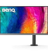 BenQ PD3420Q Ultrawide Creator Monitor for Macbook 34" WQHD 1440p | 100% Rec.709 & sRGB, 98% P3 | IPS | DeltaE ≤3 | Pantone | AQCOLOR | KVM | Calibration Report | Erognomic | USB-C (65W) | USB Hub