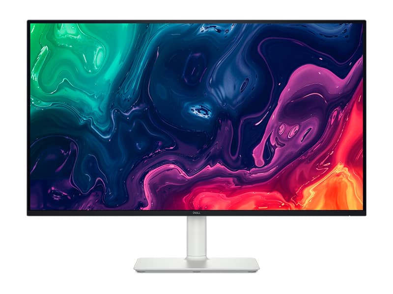 Dell 32 Plus 4K Monitor - S3225QS - 31.5-inch 4K (3840 x 2160) up to 120Hz 16:9 Display, VA Panel, AMD FreeSync Premium, 99% sRGB, 95% DCI-P3, 1500:1 Contrast Ratio, Comfortview Plus - Ash White