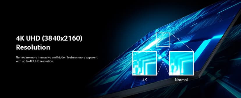 Acer Nitro 27” 4K UHD 3840 x 2160 Gaming IPS Monitor | AMD FreeSync Premium | Up to 160Hz Refresh Rate with DFR to FHD 320Hz| Up to 0.5ms | 1 x Display Port 1.4 & 2 x HDMI 2.1 Ports | VG270K V4bmiipx