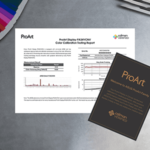 ASUS ProArt Display 34” Ultrawide Curved Professional HDR Monitor (PA34VCNV) - IPS, 21:9 3440 x 1440, 3800R Curve, 100% sRGB/Rec709, ΔE<2, Calman Verified, USB-C Docking PD 96W, RJ45, 3 Year Warranty