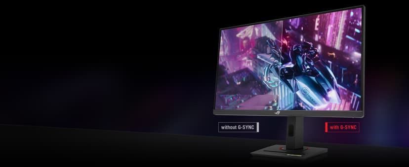 ASUS ROG Strix 27” 4K HDR400 USB-C Gaming Monitor(XG27UCS)–UHD (3840 x 2160), 160Hz, 1ms, Fast IPS,130% sRGB,Extreme Low Motion Blur Sync, G-Sync Compatible, DisplayWidget, Tripod socket, 3yr warranty