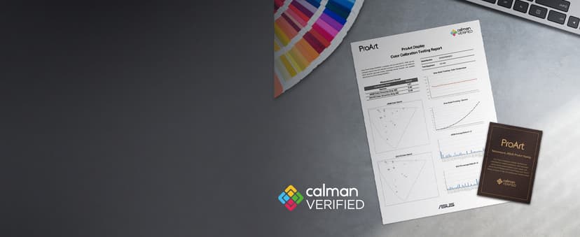 ASUS ProArt Display 27” 4K HDR Professional Monitor (PA279CRV) - IPS, UHD (3840 x 2160), 99% DCI-P3/Adobe RGB, ΔE < 2, Calman Verified, USB-C PD 96W, DisplayPort, Daisy-Chain, Ergonomic, 3yr Warranty