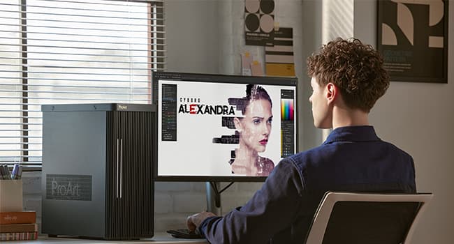 ASUS ProArt Display 27” 4K HDR Professional Monitor (PA279CRV) - IPS, UHD (3840 x 2160), 99% DCI-P3/Adobe RGB, ΔE < 2, Calman Verified, USB-C PD 96W, DisplayPort, Daisy-Chain, Ergonomic, 3yr Warranty