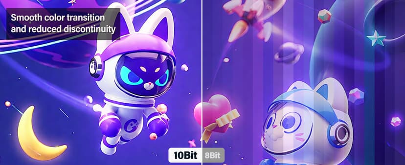 InnoView 23.8" Dual Mnonitor 4K UHD 100% sRGB Dual Screen Monitor 315°Adjustable Foldable Monitor for Laptop MacBook Windows with DP Type-C HDMI (No Driver Needed)