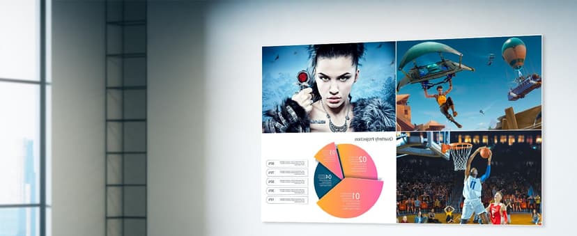 Epson EpiqVision Flex CO-W01 Portable Projector, 3-Chip 3LCD, Widescreen, 3,000 Lumens Color/White Brightness, 5 W Speaker, 300-Inch Home Entertainment and Work, Streaming Ready