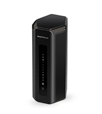 NETGEAR Nighthawk Tri-Band WiFi 7 Router (RS700S) - Security Features, BE19000 Wireless Speed (up to 19Gbps) – 10 Gig Internet Port - Covers up to 3,500 sq. ft., 200 Devices – 1-Year Armor Included