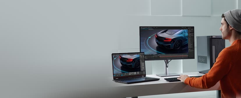 ASUS ProArt Display 27” 4K HDR Professional Monitor (PA279CRV) - IPS, UHD (3840 x 2160), 99% DCI-P3/Adobe RGB, ΔE < 2, Calman Verified, USB-C PD 96W, DisplayPort, Daisy-Chain, Ergonomic, 3yr Warranty