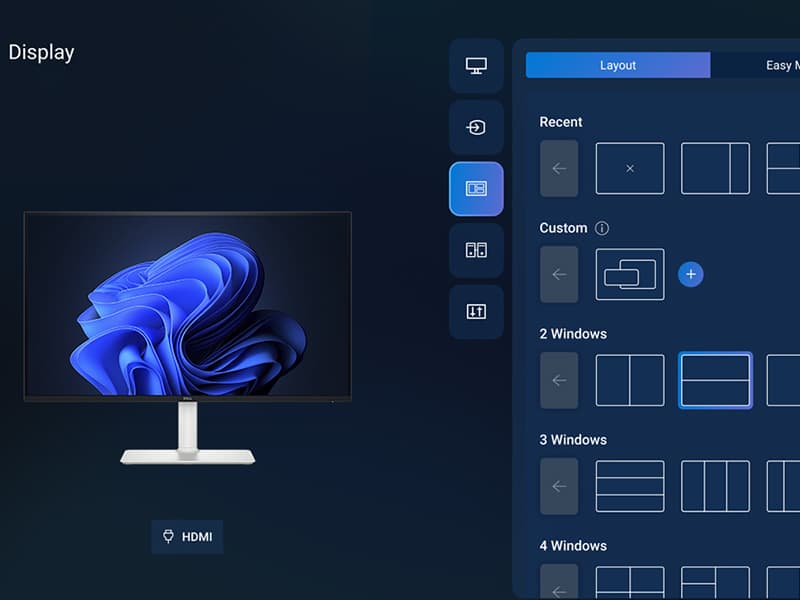 Dell 34 Plus USB-C Curved Monitor - S3425DW - 34-inch (3440 x 1440) up to 120 Hz 21:9 Display, VA Panel, AMD FreeSync Premium, 99% sRGB, 95% DCI-P3, Integrated Speakers, 3000:1 Contrast Ratio