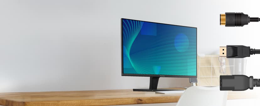 ViewSonic VS2725-2K 27 Inch QHD 1440p Monitor with 100Hz, HDMI, DisplayPort, and Variable Refresh Rate for Home and Office