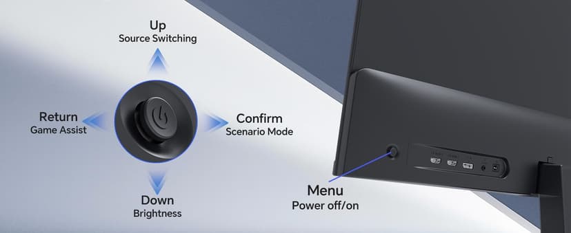 KTC 27 Inch QHD Computer Monitor 100Hz, Up to 120Hz, IPS Panel, 2K 1440P PC Gaming Monitor for Home Office, Adaptive-Sync Support, HDR10, Tilt Adjustable, H27D9