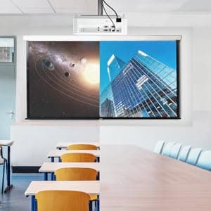 ViewSonic PS502X 4000 Lumens XGA HDMI Short Throw Projector for Education and Office