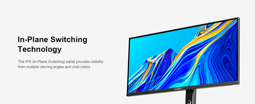 INNOCN 40 Inch 5K 5120 x 2160p Ultrawide Monitor for Laptop, 21:9, 100Hz, IPS, HDMI, DP, FreeSync, HDR400, USB-C, DeltaE<2, Built-in Speakers, Height Adjustable, Black - 40C1U