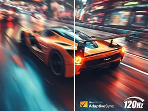 Deco Gear 49" Curved Ultrawide 5K Gaming Monitor, 32:9, 120 Hz, 101% NTSC 100% sRGB, Adjustable, Home Office and Entertainment Workstation