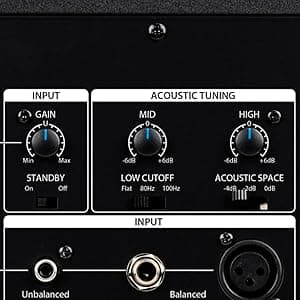 PreSonus Eris Studio 8 8-inch 2-Way Active Studio Monitors with EBM Waveguide