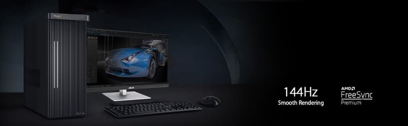 ASUS ProArt Display 27” 1440P Professional Monitor (PA278CGV) - IPS, QHD (2560 x 1440), 144Hz, 95% DCI-P3, ΔE < 2, Calman Verified, USB-C PD 90W, FreeSync Premium, DisplayHDR 400, Height Adjustable