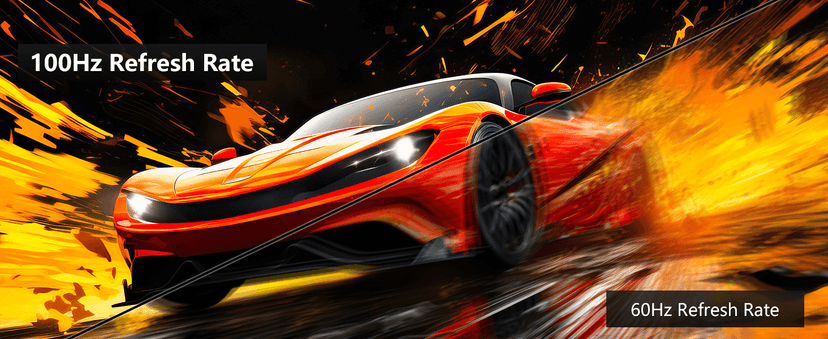 INNOCN 40 Inch 5K 5120 x 2160p Ultrawide Monitor for Laptop, 21:9, 100Hz, IPS, HDMI, DP, FreeSync, HDR400, USB-C, DeltaE<2, Built-in Speakers, Height Adjustable, Black - 40C1U