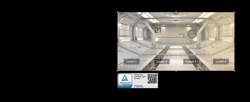 ASUS TUF Gaming 32” (31.5” viewable) 4K HDR DSC Gaming Monitor (VG32UQA1A) - UHD (3840 x 2160), 160Hz, 1ms, Extreme Low Motion Blur Sync, Freesync Premium, HDMI2.1, Speakers, 120% sRGB, DisplayHDR 400