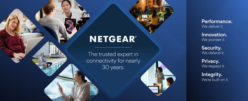 NETGEAR Nighthawk Tri-Band WiFi 7 Router (RS700S) - Security Features, BE19000 Wireless Speed (up to 19Gbps) – 10 Gig Internet Port - Covers up to 3,500 sq. ft., 200 Devices – 1-Year Armor Included