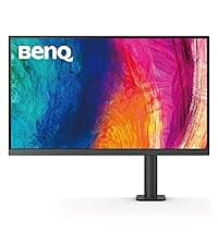 BenQ PD3205U Mac-Ready Monitor 32" 4K UHD | 99% Rec.709 & sRGB | IPS | DeltaE ≤3 | ICC Sync | Calibration Report | AQCOLOR | Uniformity | HotKey Puck | Ergonomic | DisplayPort | USB-C (65W) | USB Hub