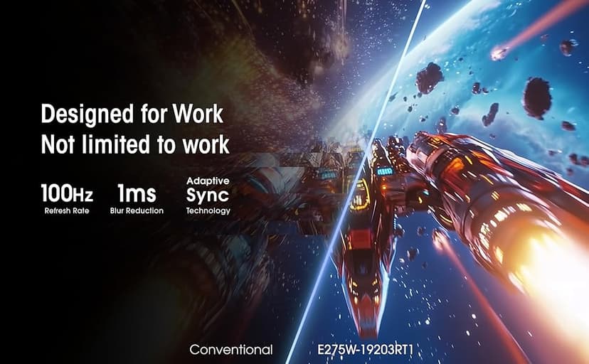 Sceptre Nw 27-inch 100Hz Gaming Monitor HDMI x2 VGA Build-in Speakers, Machine Black 2025