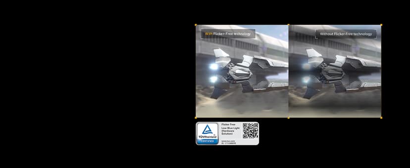 ASUS TUF Gaming 32” (31.5” viewable) 4K HDR DSC Gaming Monitor (VG32UQA1A) - UHD (3840 x 2160), 160Hz, 1ms, Extreme Low Motion Blur Sync, Freesync Premium, HDMI2.1, Speakers, 120% sRGB, DisplayHDR 400