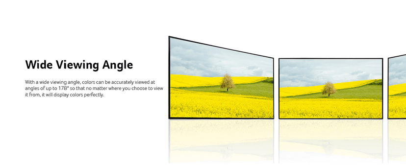 Acer 23.8" Professional Home Office Monitor | Full HD (1920 x 1080) | Ultra-Thin | Zero-Frame | Up to 100Hz Refresh | 4ms (G to G) | Tilt | HDMI & VGA Ports | SB242Y H1bi