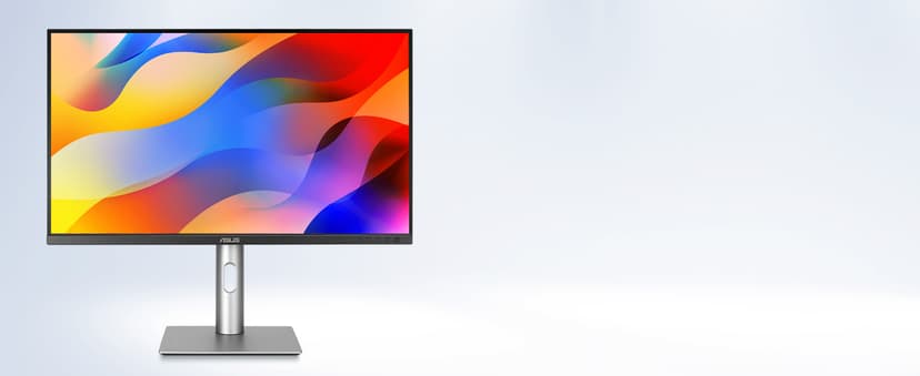 ASUS ProArt Display 27” 4K HDR Professional Monitor (PA279CRV) - IPS, UHD (3840 x 2160), 99% DCI-P3/Adobe RGB, ΔE < 2, Calman Verified, USB-C PD 96W, DisplayPort, Daisy-Chain, Ergonomic, 3yr Warranty
