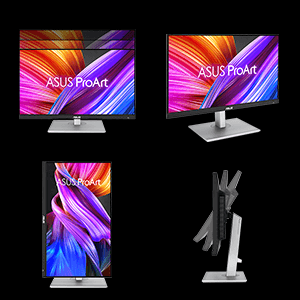 ASUS ProArt Display 27” 1440P Professional Monitor (PA278CGV) - IPS, QHD (2560 x 1440), 144Hz, 95% DCI-P3, ΔE < 2, Calman Verified, USB-C PD 90W, FreeSync Premium, DisplayHDR 400, Height Adjustable