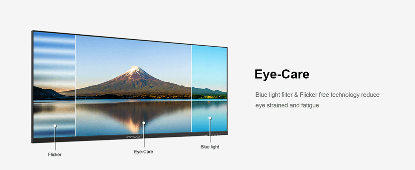 INNOCN 40 Inch 5K 5120 x 2160p Ultrawide Monitor for Laptop, 21:9, 100Hz, IPS, HDMI, DP, FreeSync, HDR400, USB-C, DeltaE<2, Built-in Speakers, Height Adjustable, Black - 40C1U