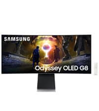 Samsung 27” Odyssey OLED G6 (G60SD) Series Gaming Monitor with QHD & QD-OLED, 360Hz 0.03ms, AMD FreeSync Premium Pro, Anti-Glare, Sleek Design, Cooling System, 3 Year Warranty, LS27DG602SNXZA