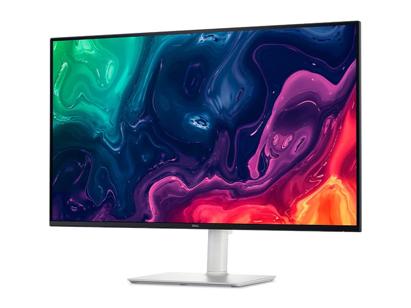 Dell 32 Plus 4K Monitor - S3225QS - 31.5-inch 4K (3840 x 2160) up to 120Hz 16:9 Display, VA Panel, AMD FreeSync Premium, 99% sRGB, 95% DCI-P3, 1500:1 Contrast Ratio, Comfortview Plus - Ash White
