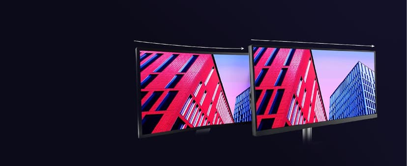 BenQ PD3420Q Ultrawide Creator Monitor for Macbook 34" WQHD 1440p | 100% Rec.709 & sRGB, 98% P3 | IPS | DeltaE ≤3 | Pantone | AQCOLOR | KVM | Calibration Report | Erognomic | USB-C (65W) | USB Hub