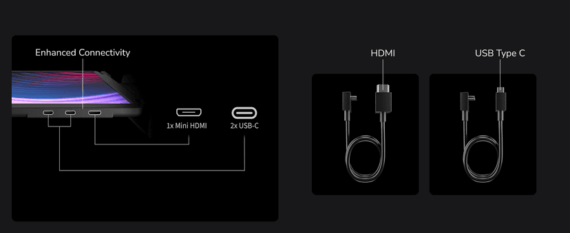 16" Pro Triple Laptop Screen Extender, Dual 16" 2k Portable Monitors, 144Hz, 100% DCI-P3, Compatible with 16" MacBook Pro M1, M2, M3, M4 & Windows Laptops, for Gaming, Creators, & Professional